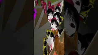 Scary Nextbots chase me in Liminal Hotel Gmod Nextbot
