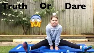[Truth or Dare Gymnastics edition] Lolly Gymnastics