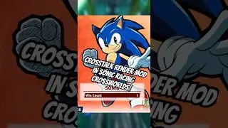 The BEST Sonic Racing CrossWorlds Mod?!