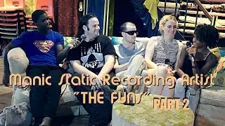 THE FUNS Official Interview By Derrick And Tyra At Elsewhere Museum PT. 2