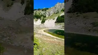 Стабанское озеро, парк Пива, Черногория 🇲🇪 #shorts #shortvideo #montenegrowildbeauty