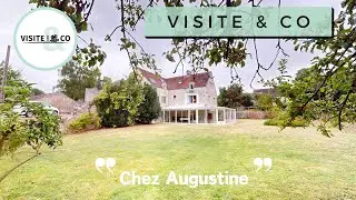 "Chez Augustine" maison à vendre près de Falaise (à Crocy) par Visite & Co : 5 agences immobilières