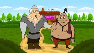Добрыня и Соловей-разбойник. Мультфильм от Добрынинской