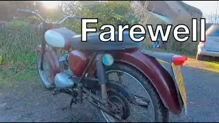 BSA Bantam Farewell