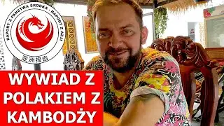 Polak mieszkający na stałe w Kambodży