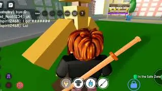 Anime fighting simulator part 1