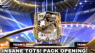 INSANE TOTS PACK OPENINGS AND EXCHANGES! 10+ TOTS PACKED | FC Mobile