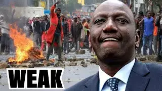 THE FATBOY SHOW: William Ruto is a Weak President