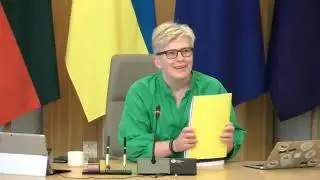 Vyriausybės posėdis ir pasitarimas 2023-06-21