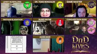 DnD Lives | Ep 31: A Nice Mature Orgy | The City of Peaugaux Homebrew 5E Campaign on Roll20