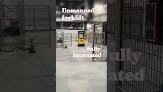 Efficient Cargo Handling with Automated Forklifts 