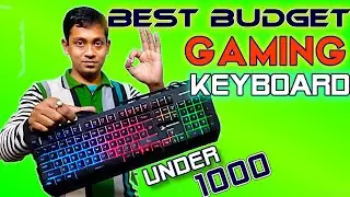 Best Budget Gaming Keyboard under 1000 rs [HINDI]