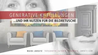 Photoshop-Retusche mit KI