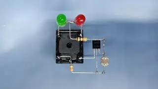Electronic project Making a light-sensitive relay
