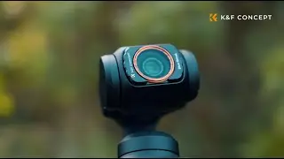 How do the effects filters affect the image? | K&F CONCEPTDJI Osmo Pocket 3 Filters | Filter Effect