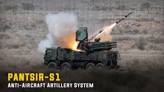 The Pantsir-S1: The Unstoppable Guardian of the Battlefield