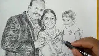Realistic Pencil sketch