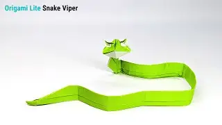 Origami Snake Viper