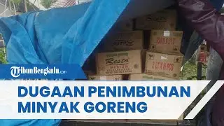 Viral Video Dugaan Penimbunan Minyak Goreng Terjadi di Pelabuhan Ratu, Begini Respons Polisi