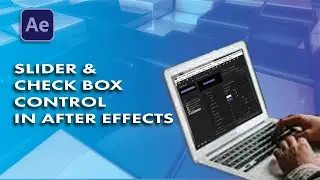 How to use slider and checkbox control in adobe after effects اردو|हिंदी