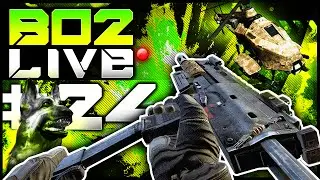CoD BO2: K9 UNiT PUPPiES! - LiVE w/ Elite #24 (Call of Duty Black Ops 2 Multiplayer Gameplay)