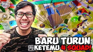 YANG BENER AJA! BARU TURUN KETEMU 4 SQUAD! DAPAT 31 KILLS! - PUBG MOBILE