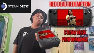Red Dead Redemption on Steam Deck Performance! #steamdeck #gameplay #reddeadredemption