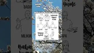 #part6 Gerakan Bahasa Isyarat #bahasaisyaratindonesia #shorts #fypシ゚
