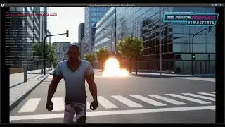 ue4 shooter openworld game devlog #2