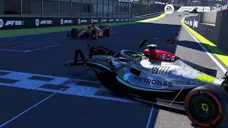 Is This The GREATEST PHOTO FINISH EVER? | F1 22