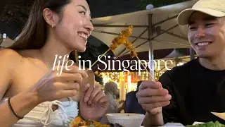 vlog | life in singapore – home for chinese new year! | hawker food, cafes and more