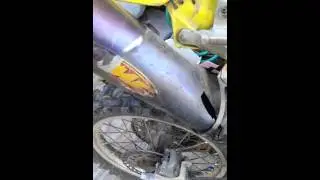 Rm-z 250 blown exhaust