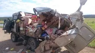 Аварии и ДТП предновогодняя подборка !!!
