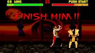 Mortal Kombat 2 Jax