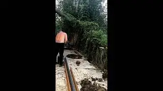 Установка забора соло