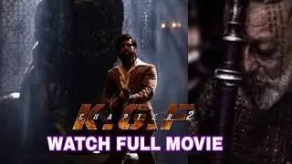 How To Watch KGF Chapter 2 Full Movie in Hindi.