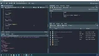 Tipos de datos en R programming