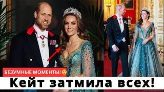 Fans are delighted - Kate stole the show in the royal family's most luxurious jewels!