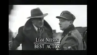 Schindler's List Best Picture TV Spot (1994) Spielberg, Liam Neeson