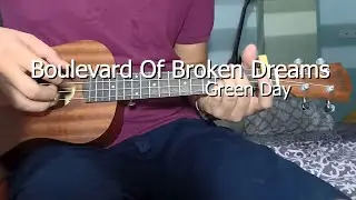 Boulevard Of Broken Dreams - Green Day - Fingerstyle Ukulele Cover + Tab