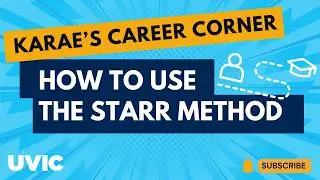 How To Use The STARR Method