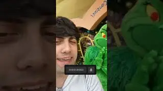 Meeting The Grinch!