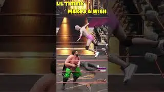Lil Timmy Makes a Wish #boogie2988 #lolcowlive #cancer #wwe2k24 #wwe #fights #keemstar #makeawish