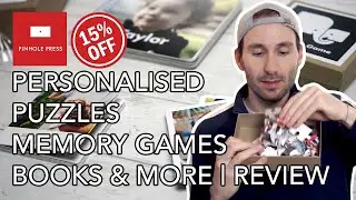 Pinhole Press Kids Photo Gifts - Puzzles, Memory Games, Books & more | Review + 15%OFF