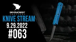 [LIVE] RavenCrest Tactical Live Sale KNIVE STREAM SALE - 9.29.22