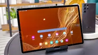 The Samsung galaxy tab s8 Ultra Review