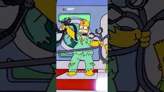 Умный дом хочет мою жену, но я не из этих... #симпсоны #simpsons #shorts