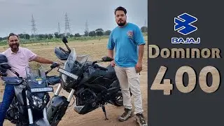 2023 BAJAJ DOMINAR BLACK 400 CC BS6 OWNERSHIP REVIEW  | #bajaj | #dominar |#bajajdominor400