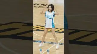 이주희 치어리더 포카리스웨트 응원 직캠
