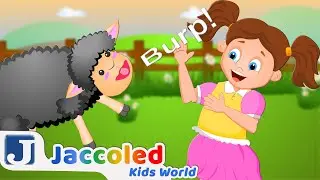 🐑 Baa Baa Black Sheep Song! 🐑 | Jaccoled Kids World Nursery Rhymes and Kids Songs